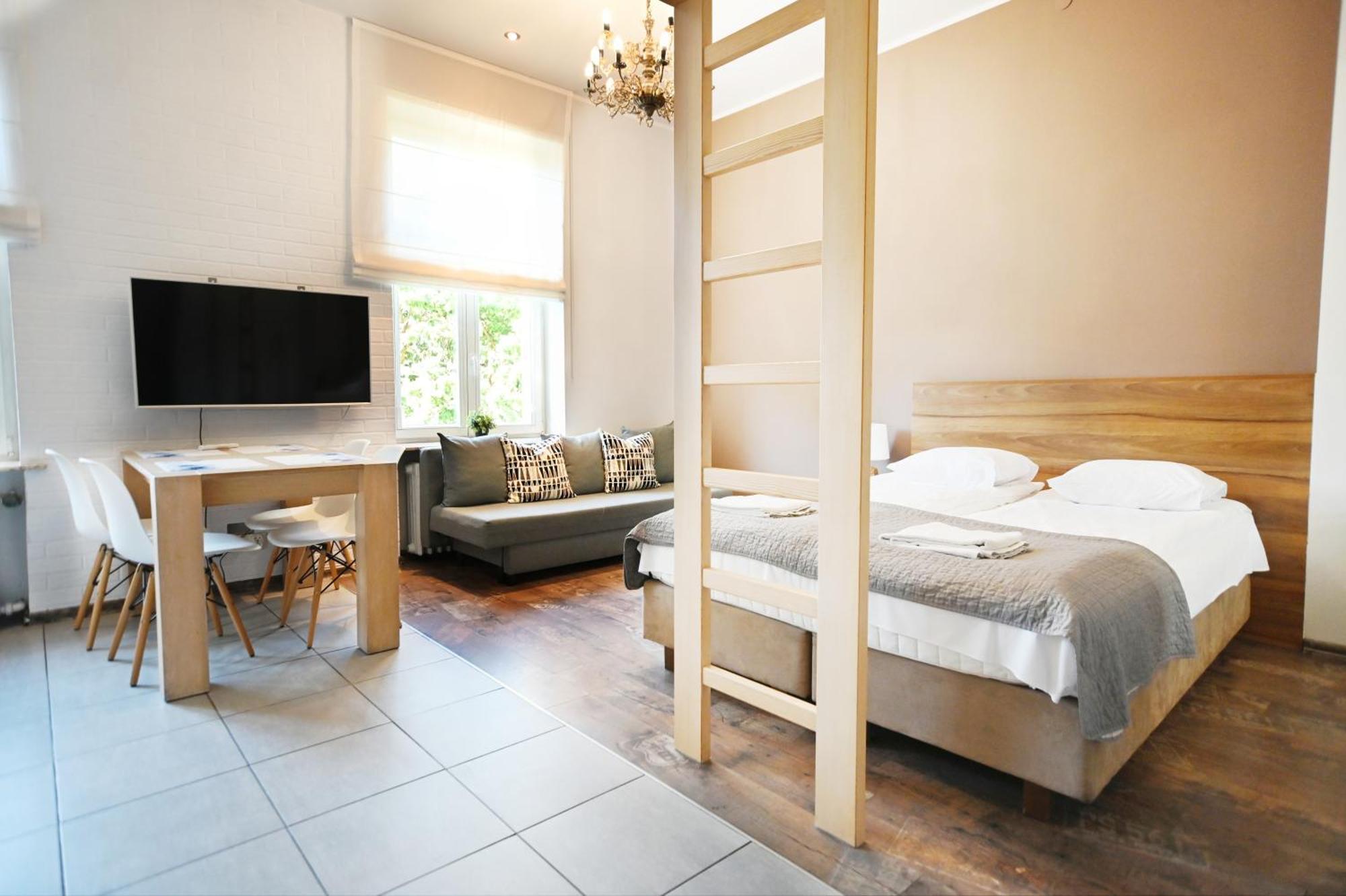 Apartament Przy Plazy Сопот Экстерьер фото